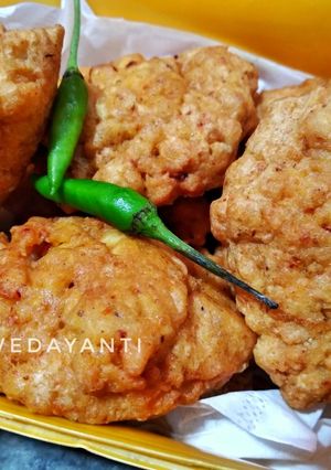 Foto resep Gorengan Tahu rasa Ayam