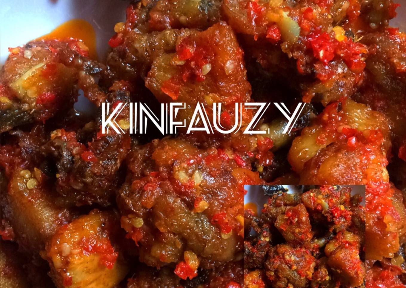 Ayam balado pedas gurih☺️🙏