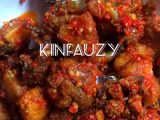 Ayam balado pedas gurih☺️🙏