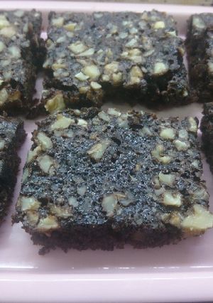 Una foto de Brownie integral xl