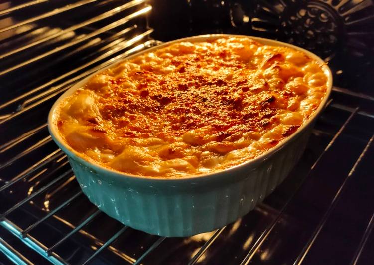 Macam macam Menyiapkan Mac N Cheese Lumerrrrrrr yang Bisa Manjain Lidah