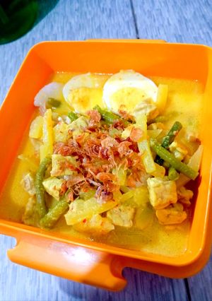 Foto resep Lontong Sayur