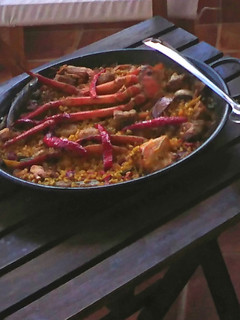 Una foto de Paella mixta
