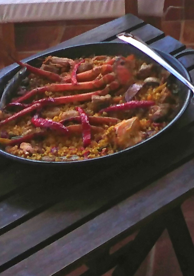Una foto de Paella mixta