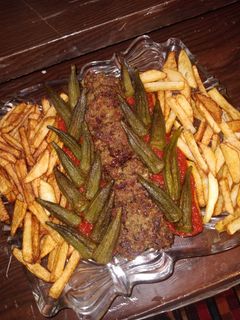 عکسی از دستور غذای من در آوری😂😂