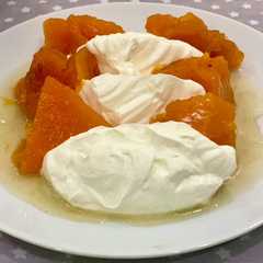 Una foto de Dulce de calabaza