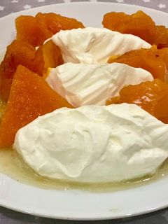 Una foto de Dulce de calabaza