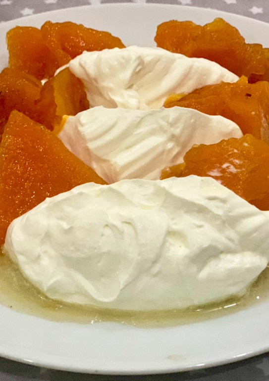 Una foto de Dulce de calabaza