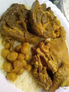 صورة لوصفة كسكس الغرب