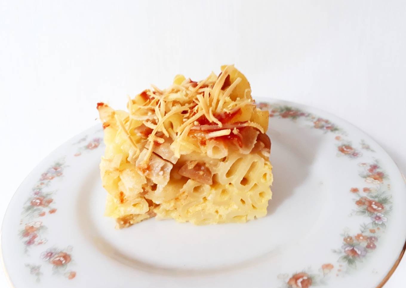 Macaroni schotel panggang