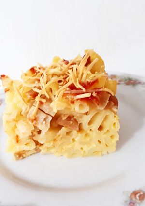 Foto resep Macaroni schotel panggang