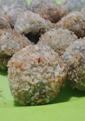 Foto resep Bola bola ubi simple