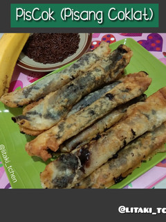 Foto resep PisCok (Pisang Coklat)