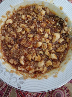 عکسی از دستور (ساده و سریع) بمب انرژی