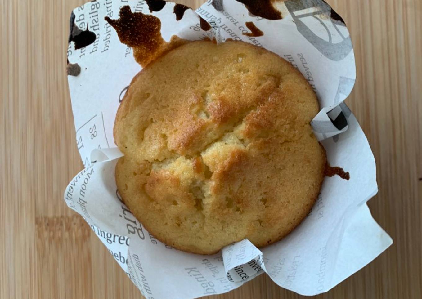 Muffins au caramel