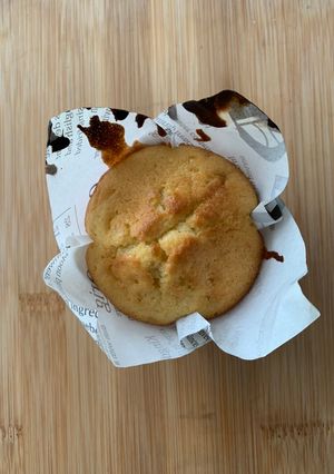 Une photo de Muffins au caramel