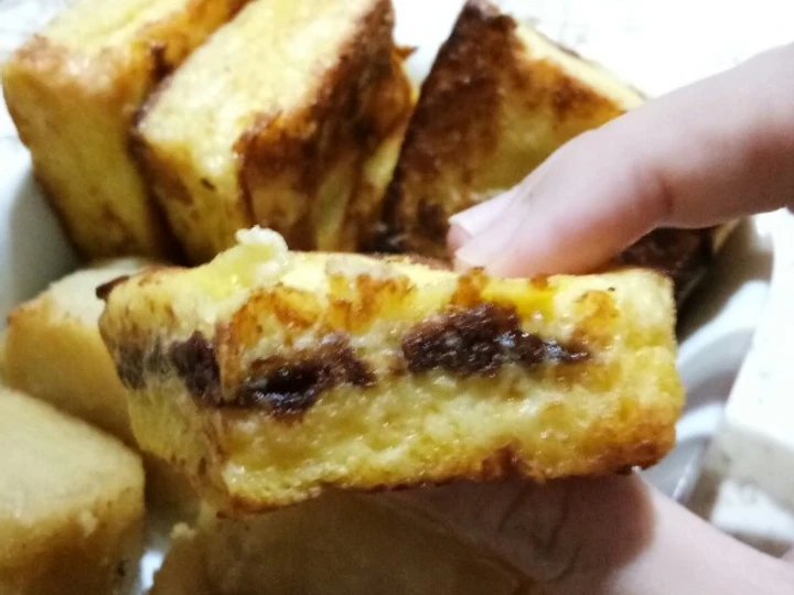 Cara Gampang Menyiapkan Resep Roti panggang mini pake teplon yang Bikin Ngiler Anti Ribet, Menggugah Selera