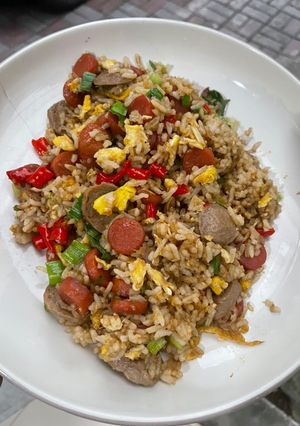 Foto resep Nasi Goreng Solaria