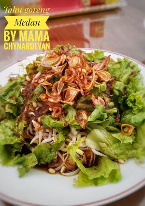 Foto resep Tahu goreng medan