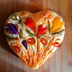 A picture of Hearty Garden Bread.
