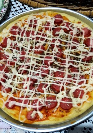 Foto resep Pizza Oven