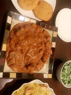 صورة لوصفة ماسالا دجاج