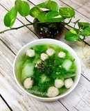 Canh Cải Dúng Nấu Mọc