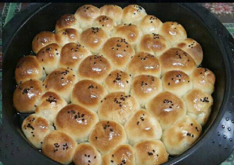 Recipe of Homemade Yemenite Honeycomb Bread (Khaliat Al Nahl).. #Baking