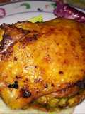 G(i)ALLO FLUO - Pollo marinato alla curcuma