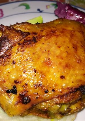 Foto di G(i)ALLO FLUO - Pollo marinato alla curcuma