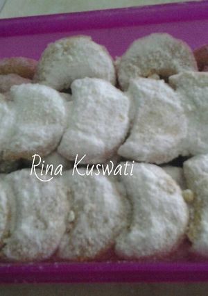 Foto resep Putri salju (Rasa Monde)