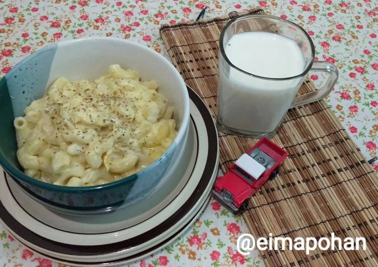 Resep: Mac and Cheese yang Renyah