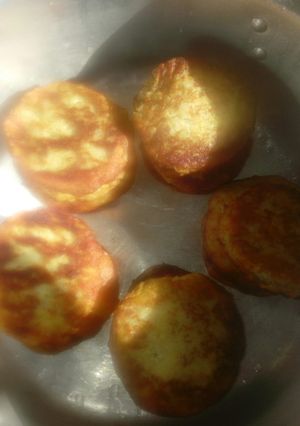 Una foto de Tortitas de papa