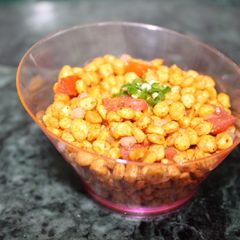 A picture of Chana Dal Chaat.