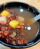 《紅豆芋圓湯》（瓦斯爐做法）