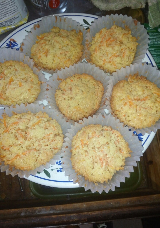 Una foto de Muffins/madgalenas de frutas y verduras