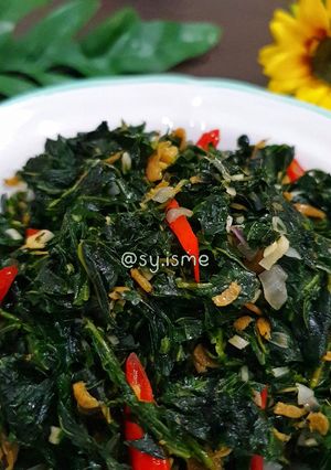 Foto resep Tumis Daun Pepaya Jepang