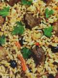 Arroz Carreteiro de Charque