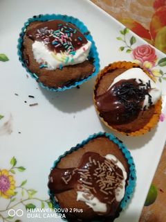 صورة لوصفة كب كيك