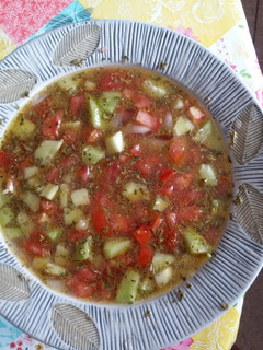 Una foto de Ensalada de verano