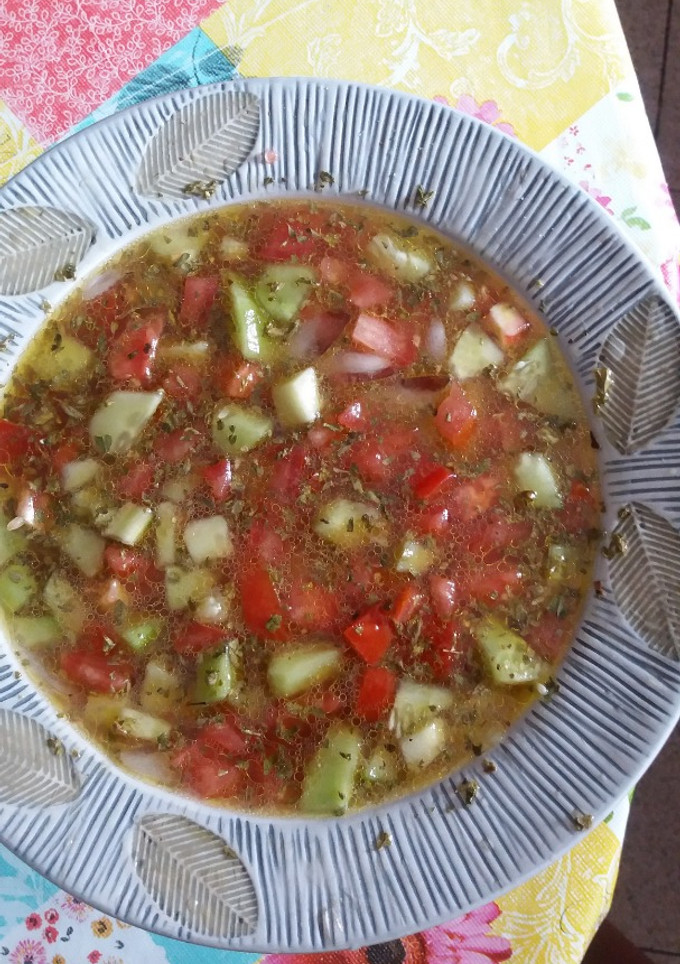 Una foto de Ensalada de verano