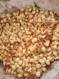 Foto resep Kacang Tujin/Kacang Bawang Khas Padang