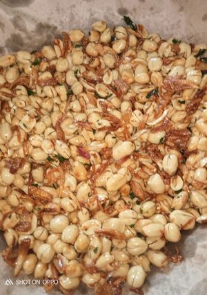 Foto resep Kacang Tujin/Kacang Bawang Khas Padang