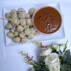 รูปของ Cilok Sambal Kacang