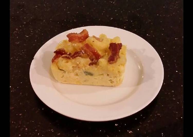 Recipe of Ultimate Individual Creamy Macaroni and Cheese Bites