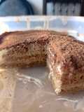 Tiramisú y vainillas caseras