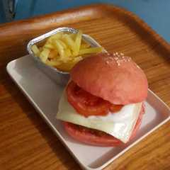 Chiken patty burger রেসিপির প্রধান ছবি