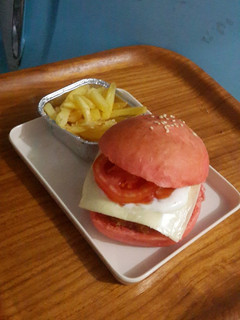 Foto resep Chiken patty burger