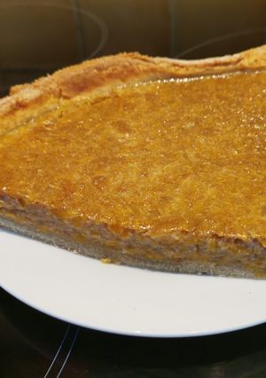 Une photo de 🎃Tarte à la citrouille !! 🎃