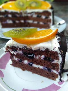 Foto resep Black Forest, lembut & yummy